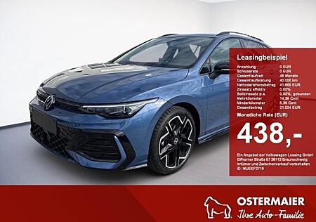 VW Golf Volkswagen VIII Variant R-Line 1.5 eTSI DSG IQ.LIGHT,AHK,ACC,NAVI,HuD,KAMERA,KEYLESS Facelift