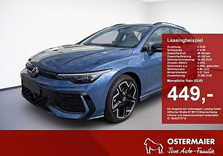 VW Golf Volkswagen VIII Variant R-Line 1.5 eTSI DSG IQ.LIGHT,AHK,ACC,NAVI,HuD,KAMERA,KEYLESS Facelift