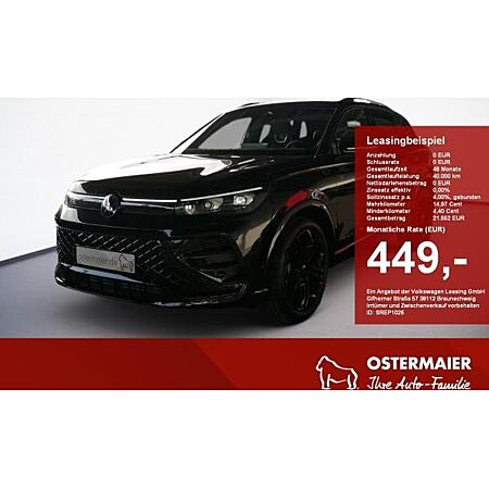 VW Tiguan leasen