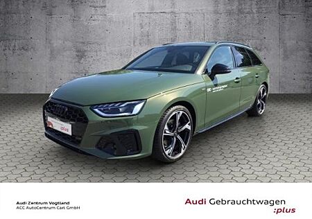 Audi A4 Avant S line 35 TDI S tronic LED/NAV/Black/3-