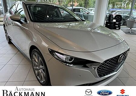Mazda 3 Exclusive-line alle Pakete + Leder