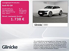 Audi RS Q8 SUV NEUBESTELLUNG MJ2026