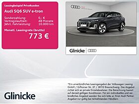Audi SQ6 e-tron SQ6 SUV e-tron NEUBESTELLUNG Audi SQ6 e-tron SQ6 SUV e-tron NEUBESTELLUNG