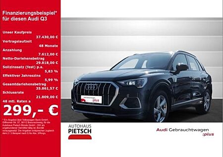 Audi Q3 35 TDI S tronic advanced ACC Keyless Navi