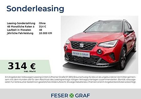 Seat Arona 1.0 TSI FR LED/Navi/ACC/Kessy/Kamera/ALU18