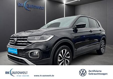 VW T-Cross Volkswagen Active 1.5 TSI DSG LED Navi Climatronic Sitzheizung