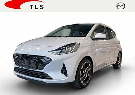 Hyundai i10 Prime "Lumen Grey" * GEWERBE* Automatik 79Ps 1.2 Navi, Apple CarPlay Android **Sofort Verfügbar**