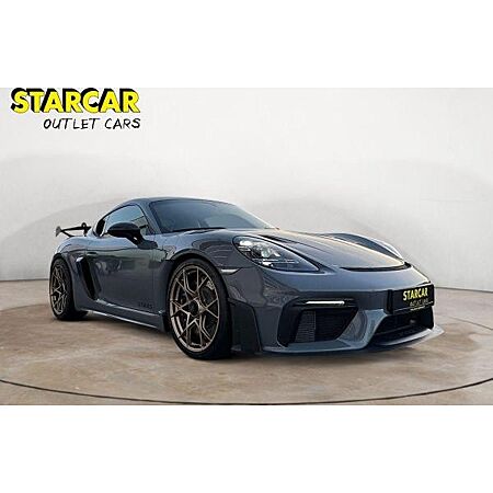 Porsche 718 Cayman leasen