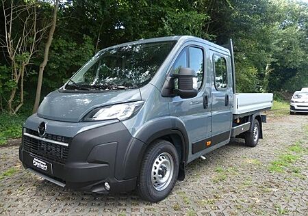 Opel Movano Pritschenwagen Doppelkabine 3,5t verstärkt L4 2,2 BlueHDi140