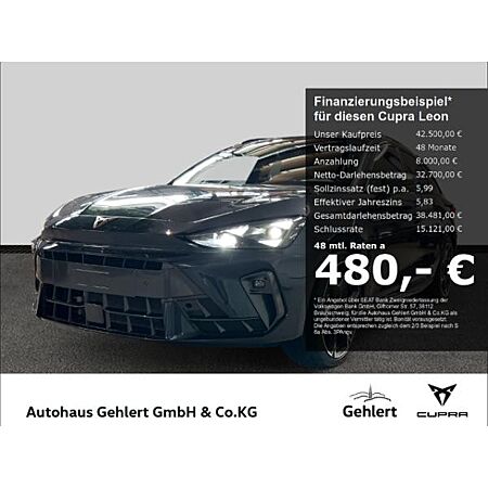 Cupra Leon leasen