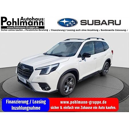 Subaru Forester leasen