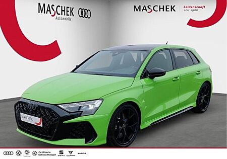 Audi RS3 Sportback UPE: 80.370.- FACELIFT HuD SONOS 280 Matrix Kamera Pano