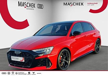 Audi RS3 Sportback UPE: 83.615.- FACELIFT Pano SCHALENSITZ DesPak HuD SONOS Kamera 280