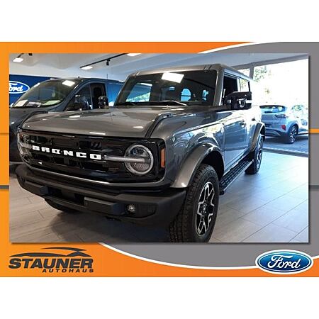 Ford Bronco leasen