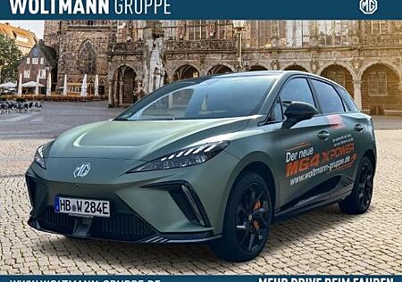 MG MG4 4 MY23 - 64kWh X-Power ab 349,- €, Norddeutschland - nur für kurze Zeit! Navi 360 Kamera LED ACC Ap