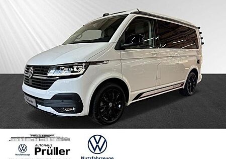 VW T6 California Volkswagen California 6.1 Ocean "Edition" Motor: 2,0 l TDI SCR 204PS Getriebe: 7-Gang-DSG Radstand: 3000 mm AHK