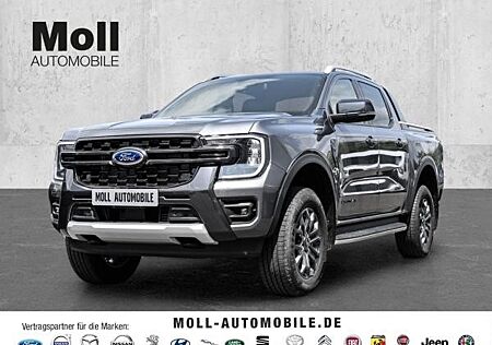 Ford Ranger Wildtrak Doka 205PS Auto. Rollo AHK Komfort-Paket