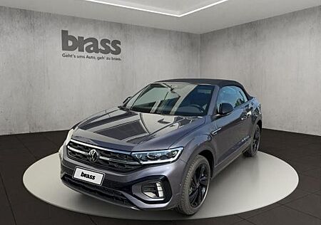 VW T-Roc Volkswagen Cabriolet R-Line 1.5 l TSI OPF (150 PS) 7-Gang DSG /Navi "Discover Media"/"Rear View"/"IQ.DRIVE"