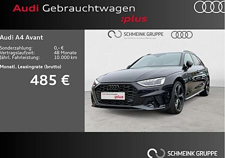 Audi A4 Avant 35 TFSI Competition S line Nappa AHK