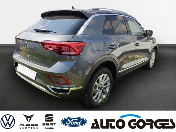Volkswagen T-Roc Style 1.5 l TSI OPF DSG +SOFORT+LIGHT-ASSIST+APP-CONNECT+ACC+ bild 4