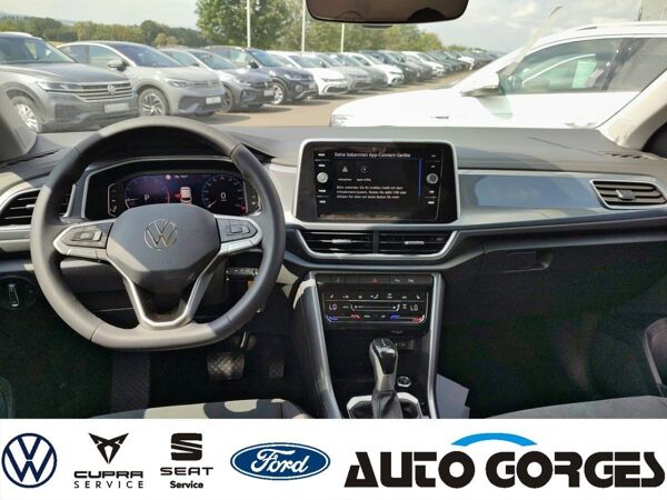 Volkswagen T-Roc Style 1.5 l TSI OPF DSG +SOFORT+LIGHT-ASSIST+APP-CONNECT+ACC+ bild 6