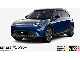 smart #1 Pro+⚡(Pano/Navi/LED/360°/19Zoll/uvm.) smart #1 Pro+⚡(Pano/Navi/LED/360°/19Zoll/uvm.)