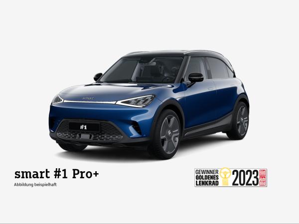 smart #1 Pro+⚡(Pano/Navi/LED/360°/19Zoll/uvm.) bild