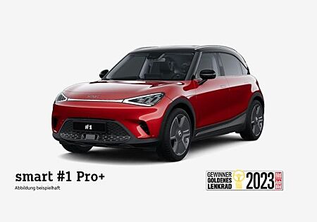 Smart 1 # Pro+ ⚡ Wartung & Verschleiß inkl.* ❗️ (Pano/Navi/LED/360°/19Zoll) Kurzfristig verfügbar!