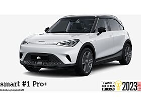 smart #1 Pro+⚡(22kW AC/Pano/Navi/LED/360°/19Zoll)
