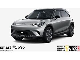 smart #1 Pro+ ⚡(22kW AC/Pano/Navi/LED/360°/19Zoll)
