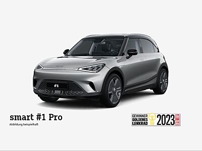 smart #1 Pro+ ⚡(22kW AC/Pano/Navi/LED/360°/19Zoll)