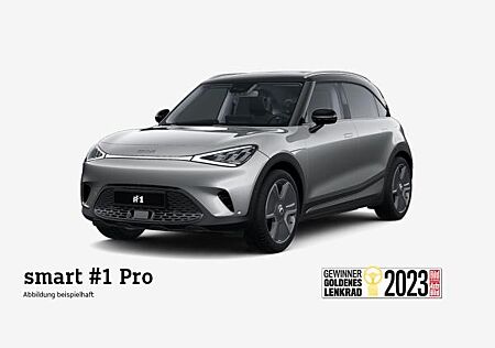 Smart 1 # Pro+ ⚡ Wartung & Verschleiß inkl.* ❗️ (Pano/Navi/LED/360°/19Zoll) Kurzfristig verfügbar!