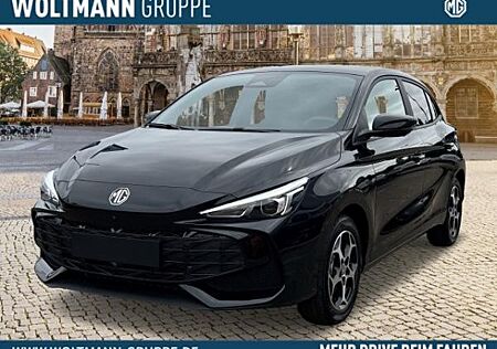 MG MG3 + 1.5L NORDDEUTSCHLAND VOLLHYBRID 2WD LUX LED / ACC/ APPLE CAR / 360* Klimaautomatik