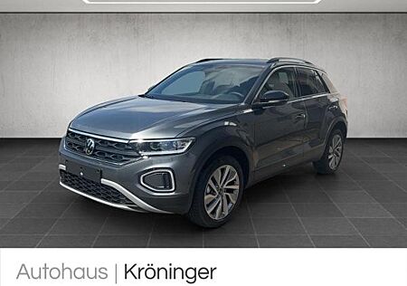 VW T-Roc Volkswagen GOAL 1.5 TSI DSG LED Rück AHK **SOFORT VERFÜGBAR**
