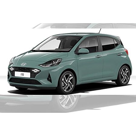 Hyundai i10 leasen