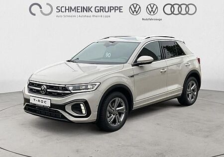 VW T-Roc Volkswagen R-Line 1.5 TSI DSG Navi Allwetter ACC