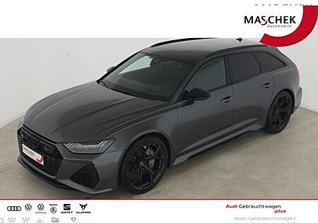 Audi RS6 Avant performance KERAMIK 305 AHK Pano b+O 22 HDMatrix SportAGA 360°