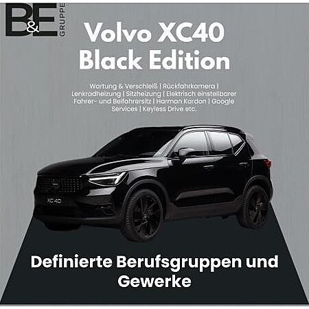 Volvo XC40 leasen