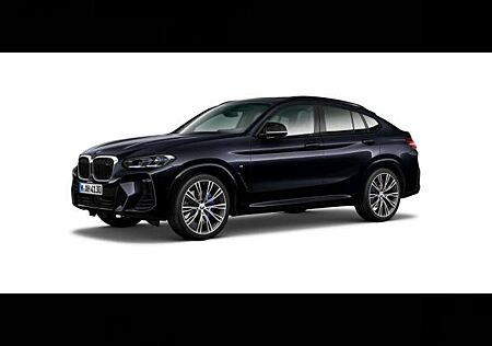 BMW X4 M40d ///M-Sport AHK NP 104 Sthzg. Laser ACC