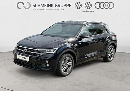 VW T-Roc Volkswagen R-Line 1.5 TSI DSG Navi Kamera Allwetter