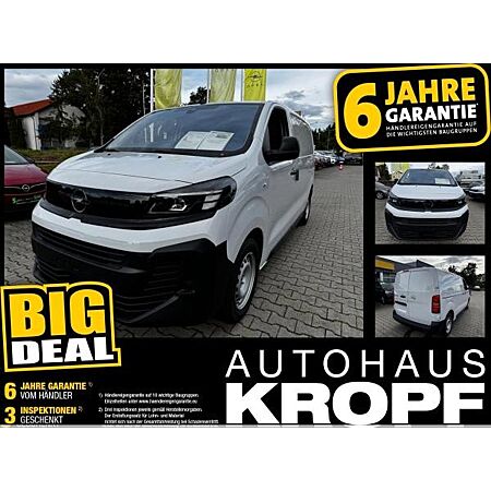 Opel Vivaro leasen