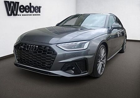 Audi A4 Avant S line Comp. Black Edition Standh. Assistenzsysteme TOP Ausstattung
