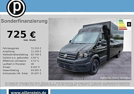 VW Crafter Volkswagen 35 RKB UPS Koffer *sofort*