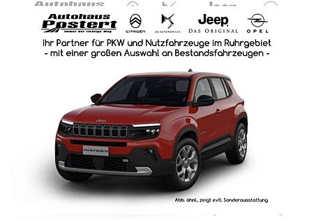 Jeep Avenger Longitude 100PS *Super Privatangebot*frei konfigurierbar*