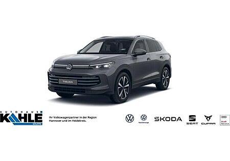 VW Tiguan Volkswagen Elegance 2,0 TDI DSG Panorama AHK Leder IQ.LIGHT NAVI