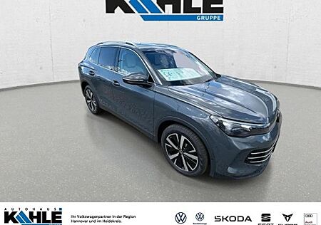 VW Tiguan Volkswagen Elegance 2,0 TDI DSG Panorama AHK Leder IQ.LIGHT NAVI
