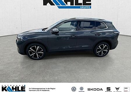 VW Tiguan Volkswagen Elegance 2,0 TDI DSG Panorama AHK Leder IQ.LIGHT NAVI