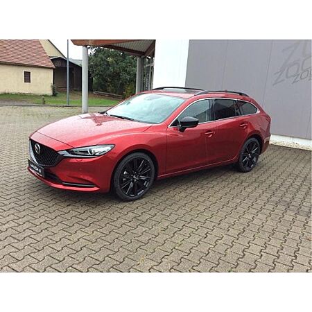 Mazda 6 leasen