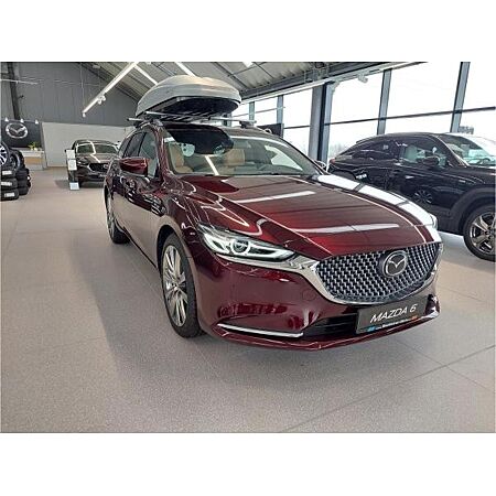 Mazda 6 leasen