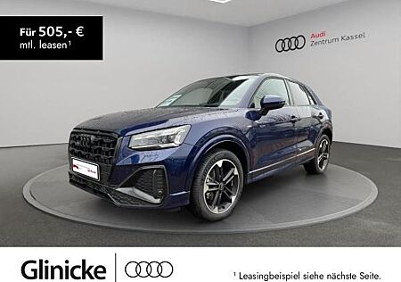 Audi Q2 35 TFSI S line Matrix Pano AHK virtual Co.